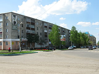 Улица Кооперативная (Канаш).