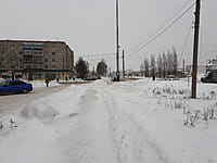 Многоквартирный жилой дом. 18 января 2022 (вт).