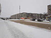 Многоквартирный жилой дом. 19 января 2022 (ср).