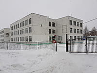 Административно-бытовое здание. 19 января 2022 (ср).