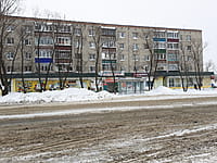 Многоквартирный жилой дом. 18 января 2022 (вт).