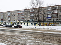 Многоквартирный жилой дом. 18 января 2022 (вт).