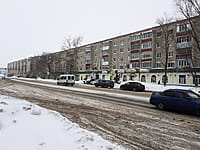 Многоквартирный жилой дом. 18 января 2022 (вт).