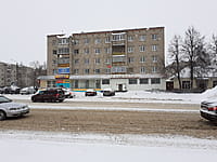 Многоквартирный жилой дом. 19 января 2022 (ср).