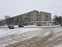 Многоквартирный жилой дом. 19 января 2022 (ср).