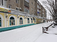 Многоквартирный жилой дом. 19 января 2022 (ср).