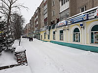 Многоквартирный жилой дом. 19 января 2022 (ср).