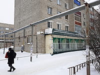 Многоквартирный жилой дом. 19 января 2022 (ср).