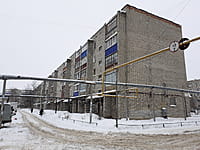 Многоквартирный жилой дом. 19 января 2022 (ср).