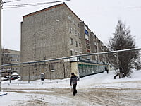 Многоквартирный жилой дом. 19 января 2022 (ср).