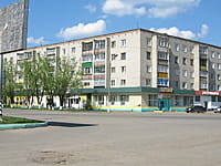 Многоквартирный жилой дом. 15 мая 2015 (пт).