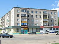 Многоквартирный жилой дом. 15 мая 2015 (пт).