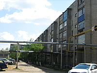 Многоквартирный жилой дом. 15 мая 2015 (пт).