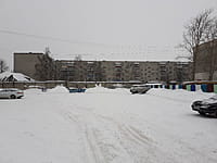 Многоквартирный жилой дом. 18 января 2022 (вт).