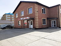 Административно-бытовое здание. 11 апреля 2024 (чт).