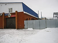 Административно-бытовое здание. 12 января 2014 (вс).