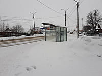 Административно-бытовое здание. 19 января 2022 (ср).