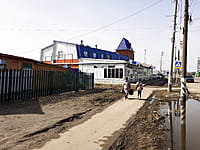 Административно-бытовое здание. 11 апреля 2024 (чт).
