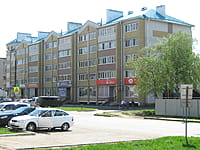 Многоквартирный жилой дом. 15 мая 2015 (пт).