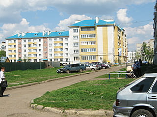 ул. Кооперативная, 3 (г. Канаш) -​ многоквартирный жилой дом.