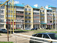 Многоквартирный жилой дом. 15 мая 2015 (пт).