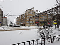 Многоквартирный жилой дом. 19 января 2022 (ср).