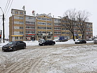 Многоквартирный жилой дом. 19 января 2022 (ср).