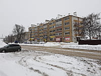 Многоквартирный жилой дом. 19 января 2022 (ср).