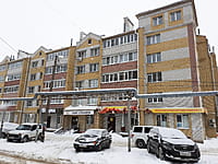 Многоквартирный жилой дом. 19 января 2022 (ср).