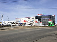 Административно-бытовое здание. 11 апреля 2024 (чт).