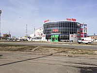 Административно-бытовое здание. 11 апреля 2024 (чт).