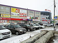 Административно-бытовое здание. 08 февраля 2025 (сб).