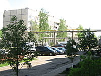 Многоквартирный жилой дом. 15 мая 2015 (пт).