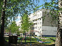 Многоквартирный жилой дом. 15 мая 2015 (пт).