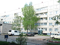 Многоквартирный жилой дом. 15 мая 2015 (пт).