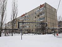 Многоквартирный жилой дом. 19 января 2022 (ср).