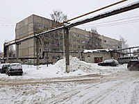 Многоквартирный жилой дом. 19 января 2022 (ср).