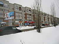Улица Кооперативная (г. Канаш). 13 января 2014 (пн).