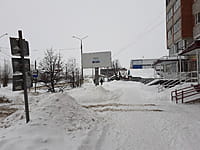 Многоквартирный жилой дом. 19 января 2022 (ср).