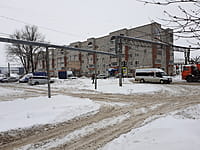 Многоквартирный жилой дом. 19 января 2022 (ср).