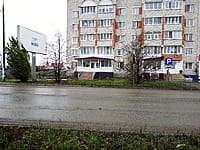 Многоквартирный жилой дом. 29 октября 2022 (сб).