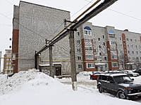 Многоквартирный жилой дом. 19 января 2022 (ср).