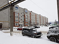 Многоквартирный жилой дом. 19 января 2022 (ср).