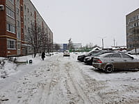 Многоквартирный жилой дом. 19 января 2022 (ср).