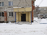 Многоквартирный жилой дом. 19 января 2022 (ср).