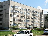 Многоквартирный жилой дом. 15 мая 2015 (пт).