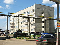 Многоквартирный жилой дом. 15 мая 2015 (пт).