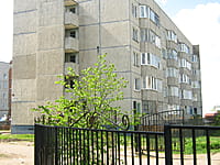 Многоквартирный жилой дом. 15 мая 2015 (пт).