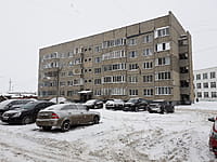 Многоквартирный жилой дом. 19 января 2022 (ср).