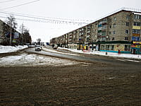 Улица Кооперативная (г. Канаш). 02 января 2025 (чт).